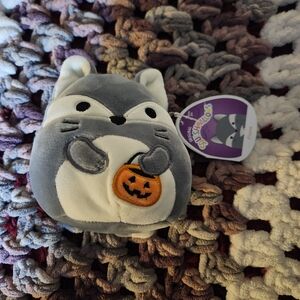 Gray Fox Squishmallow